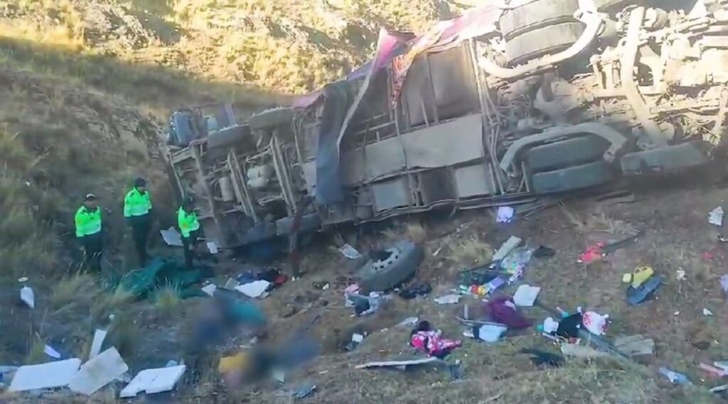 Peru accidente