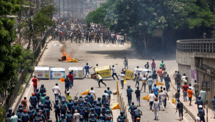 Protestas