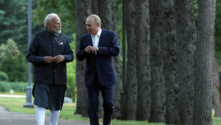 Rusia India