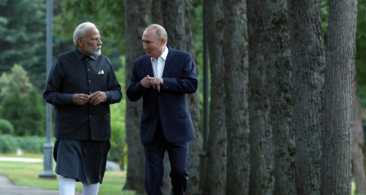 ¡Que prepotencia! EE. UU. preocupado por las relaciones entre India y Rusia 1 Rusia India