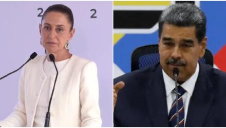 Sheinbaum- Maduro