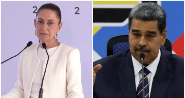 Presidenta electa de México pidió transparencia en resultados electorales en Venezuela 1 Sheinbaum- Maduro