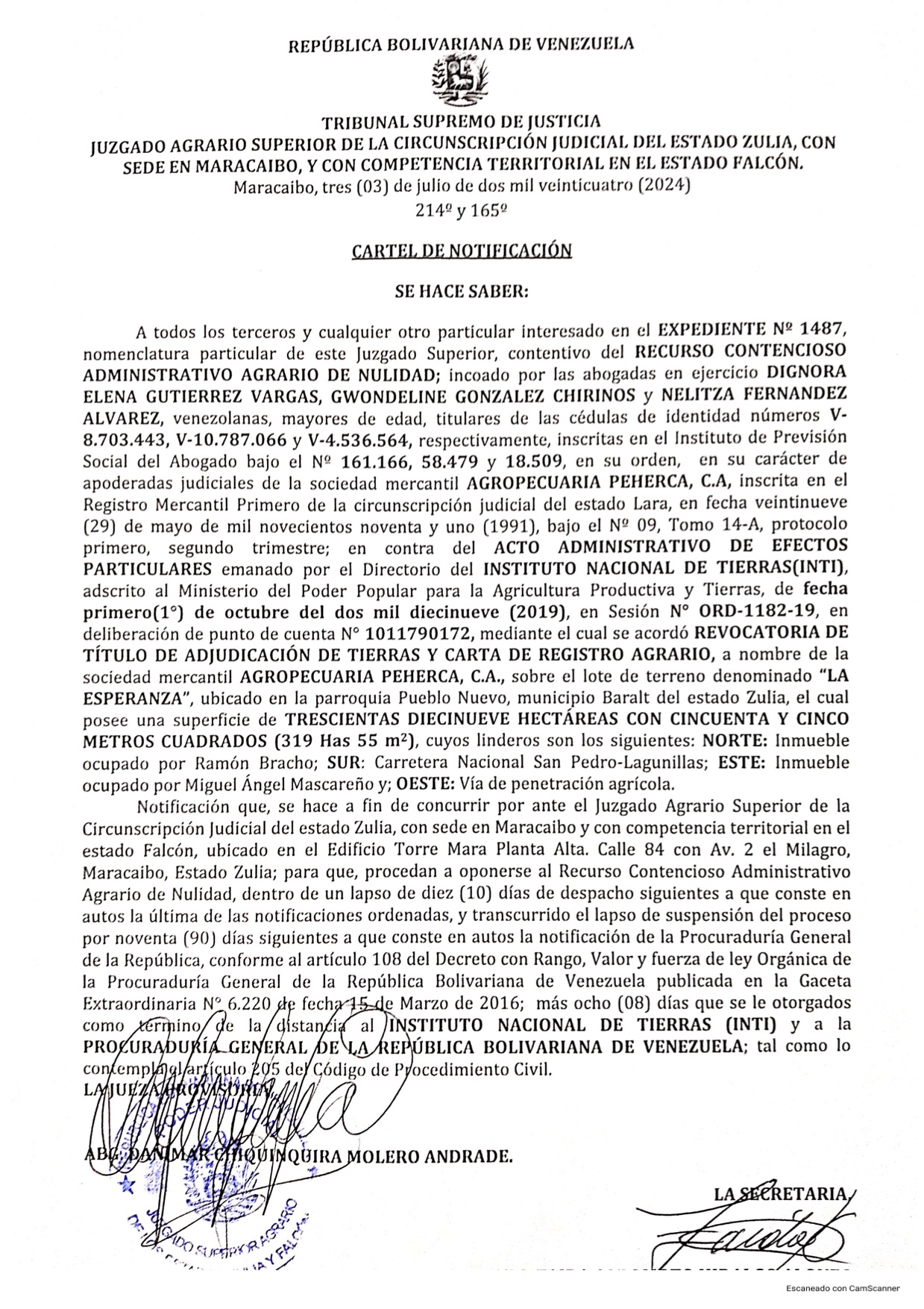 Superiro Agrario