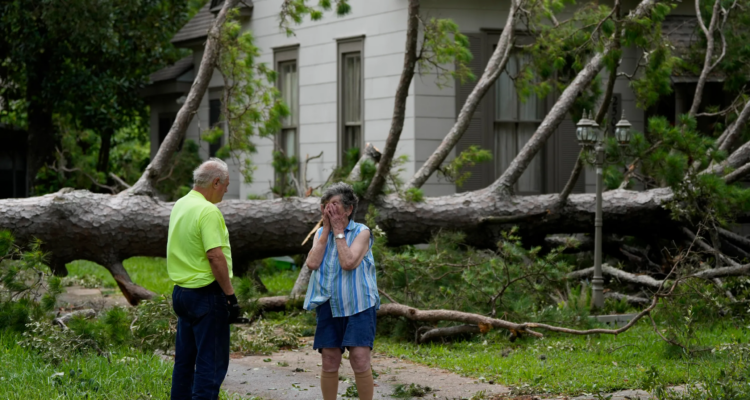 Biden declaró zona de «desastre importante» en Texas tras paso de Beryl 1 Texas