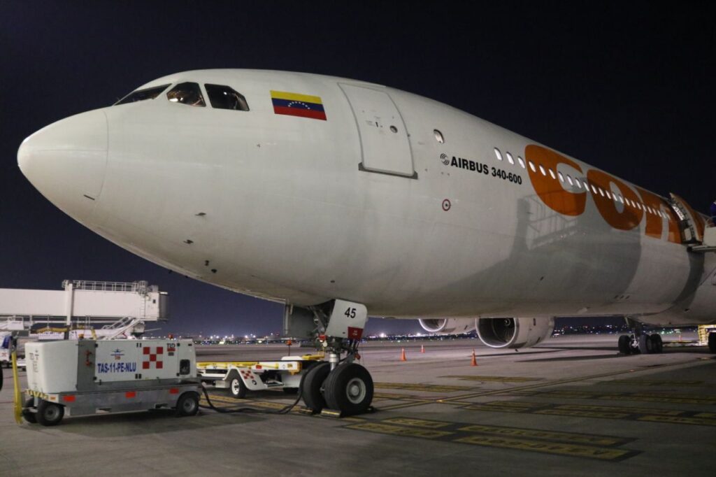 Venezuela recibió primer vuelo de la Gran Misión Vuelta a la Patria 2 WhatsApp Image 2024 07 16 at 2.19.33 PM