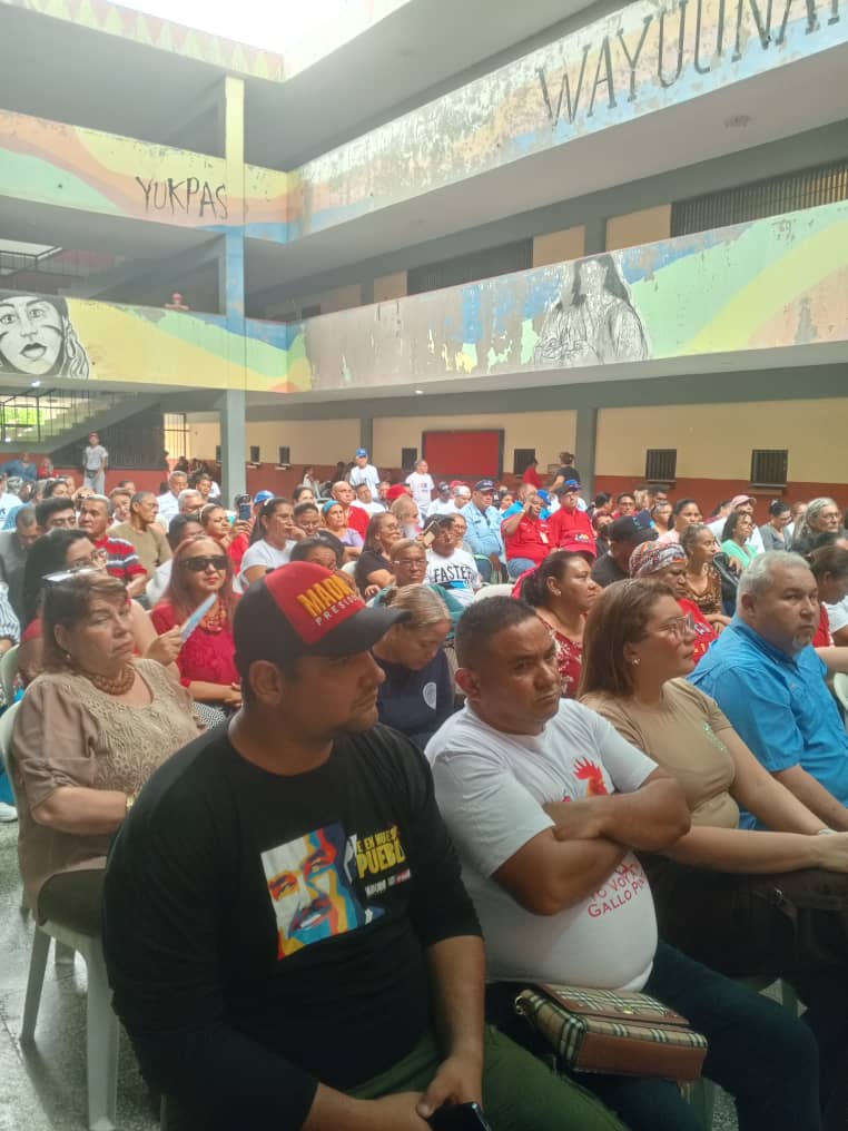 Profesionales y técnicos del Zulia activados en la reelección de Nicolás Maduro como presidente de Venezuela 4 WhatsApp Image 2024 07 19 at 4.19.48 PM 1