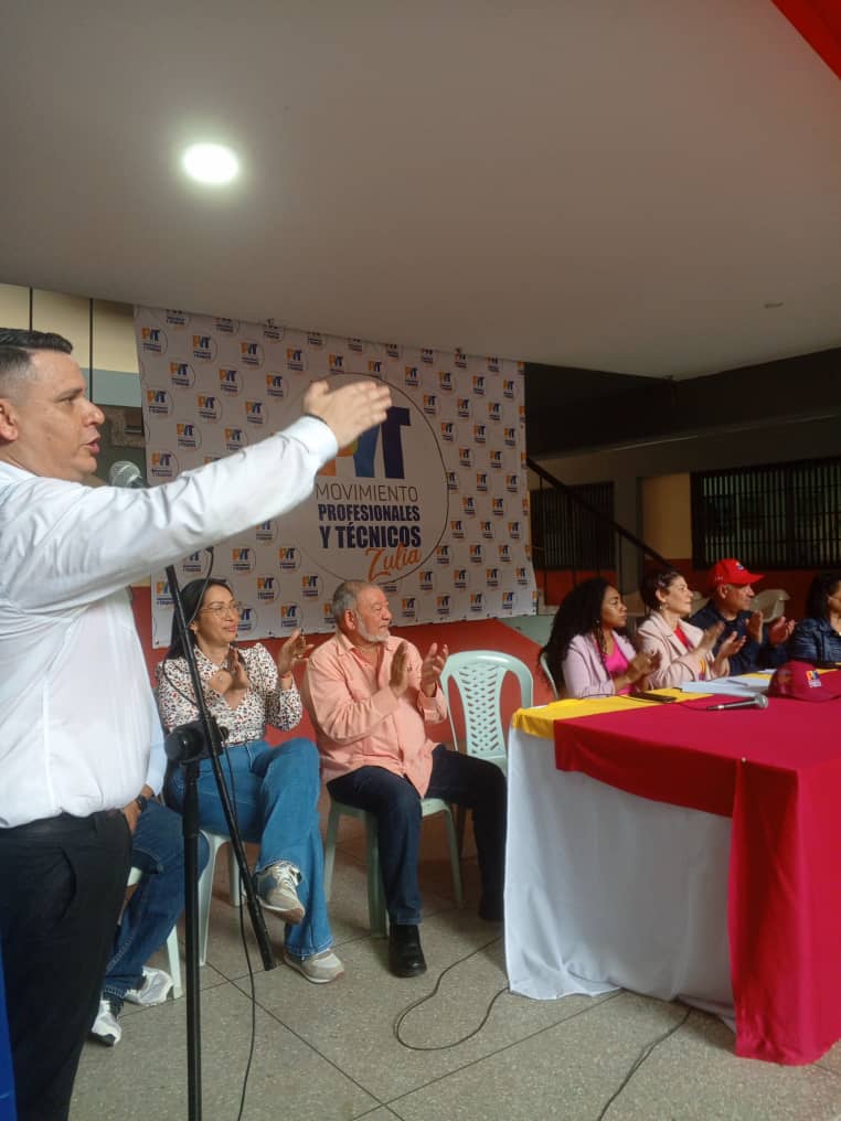 Profesionales y técnicos del Zulia activados en la reelección de Nicolás Maduro como presidente de Venezuela 3 WhatsApp Image 2024 07 19 at 4.19.48 PM