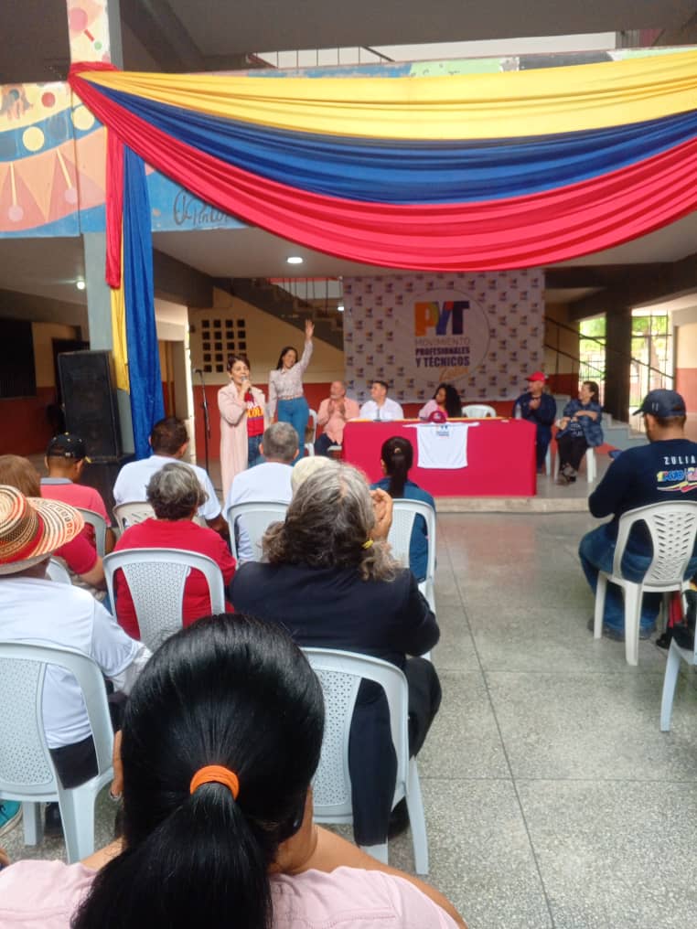 Profesionales y técnicos del Zulia activados en la reelección de Nicolás Maduro como presidente de Venezuela 2 WhatsApp Image 2024 07 19 at 4.19.49 PM