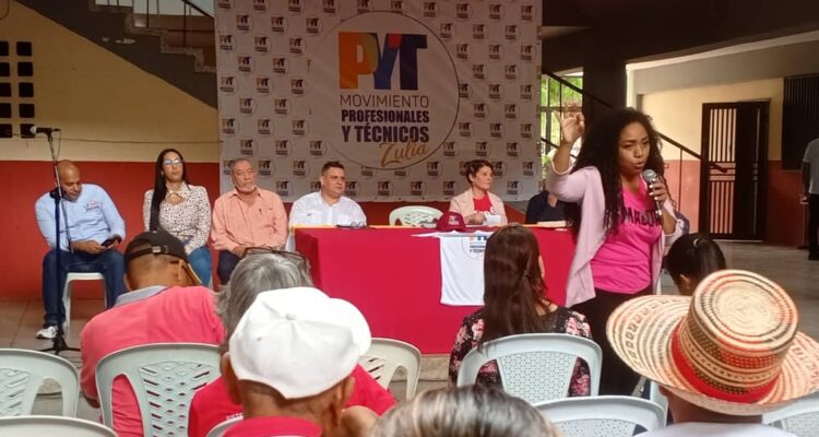 Profesionales y técnicos del Zulia activados en la reelección de Nicolás Maduro como presidente de Venezuela 1 Movimiento