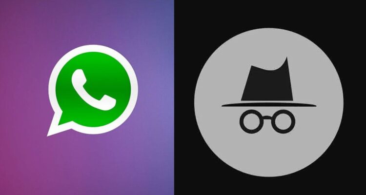 WhatsApp incognito