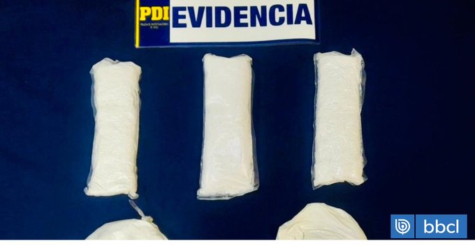 Detuvieron a un venezolano con 1,6 kilos de ketamina en aeropuerto chileno 2 dosis droga chile santiago