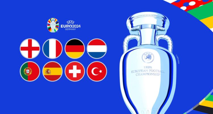 Así se van a disputar los cuartos de final de la Euro 2024 1 Euro