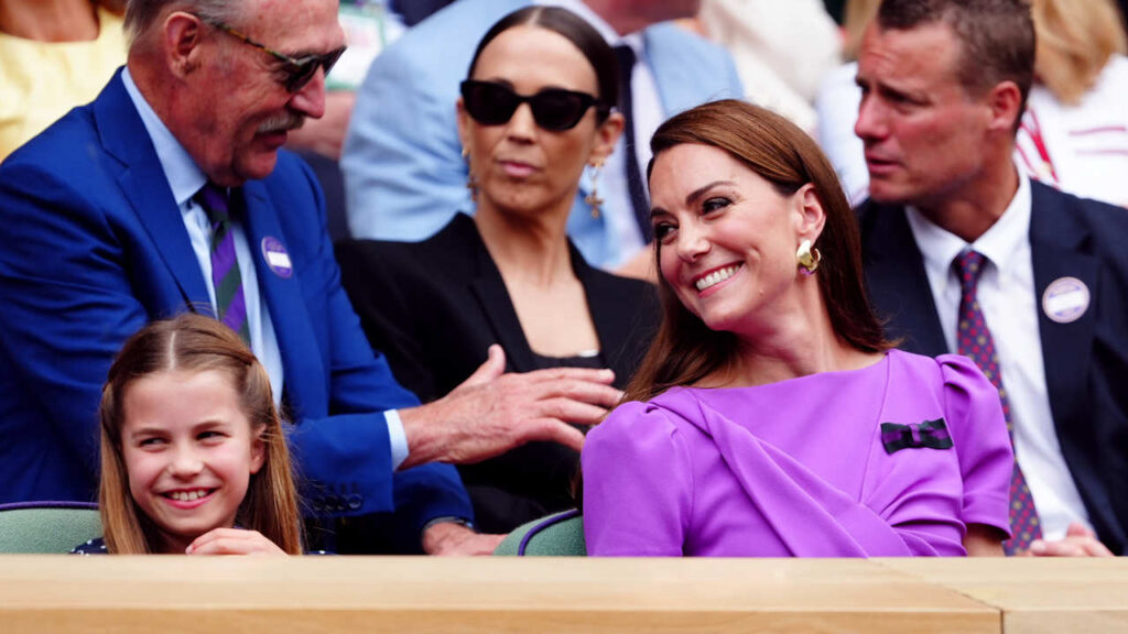 Kate Middleton reapareció radiante en Wimbledon con su hija Charlotte 7 kate middleton sonriente en wimbledon 6bcf928f 240714205521 1280x720