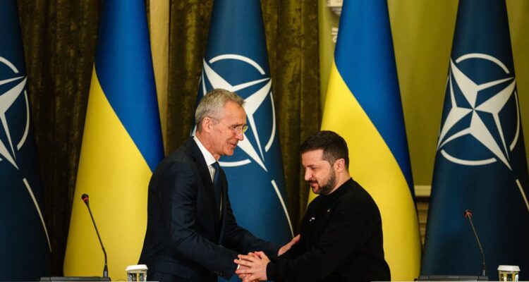 Zelenski dijo que la adhesión de Ucrania a la OTAN está «muy cerca» 1 OTAN