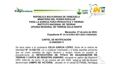 u8dCcoeK CARTEL CAMPO DE VICTORIA