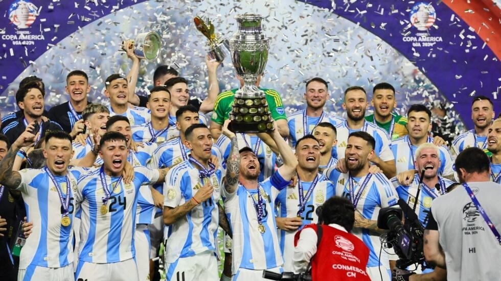 Copa America 2024 Colombia V Argentina Live - Jere Carolee