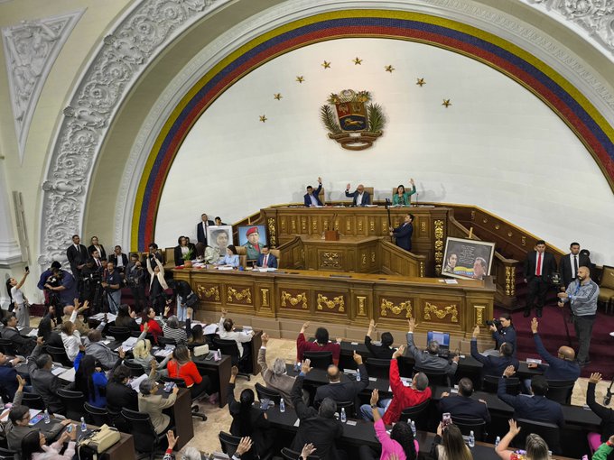 AN Aprobó En Segunda Discusión El Proyecto De Ley Para La ...