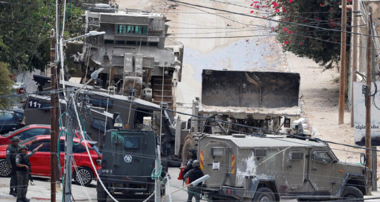 Diez muertos por operaciones israelíes en el norte de Cisjordania 1 Diez muertos por operaciones israelíes en el norte de Cisjordania