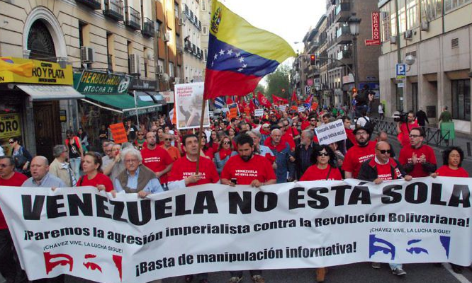 Colectivos españoles respaldaron decisón del TSJ que se revalida la victoria de Nicolás Maduro 1 Captura de pantalla 2024 08 23 a las 17.56.07