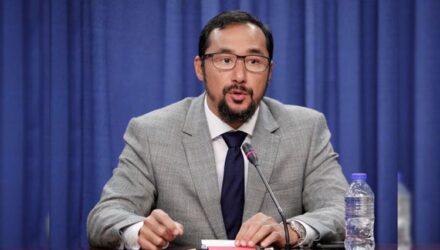 El ministro de Energía e Industrias Energéticas de Trinidad y Tobago, Stuart Young