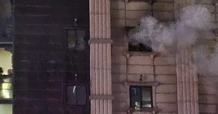 Siete muertos y 12 heridos por incendio en hotel en Corea del Sur 1 Incendio