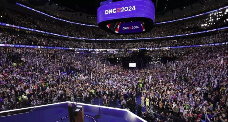 Demócratas honran a Biden y respaldaron a Harris en el primer día de su convención 1 Biden