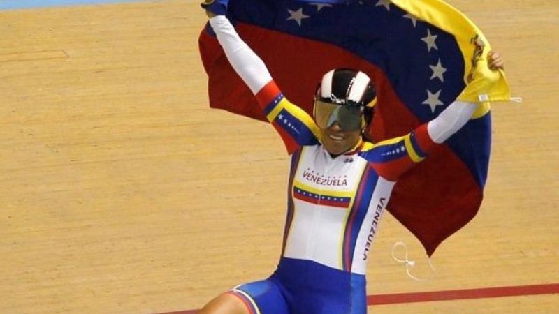 Reportaron la muerte de la ciclista zuliana Daniela Larreal en Estados Unidos 2 Larreal Daniela