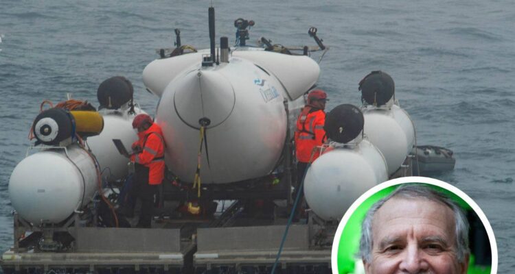 La familia del explorador que murió en el submarino Titan demanda a OceanGate por 50 millones de dólares 1 Titán