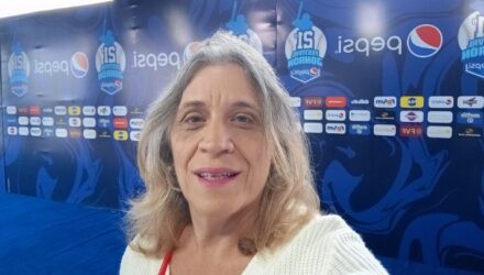 Periodista Carmela Longo