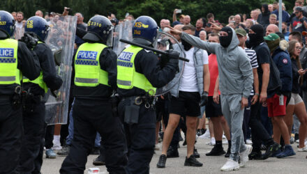 Protestas antiinmigrantes