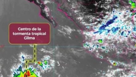 Tormenta Gilma