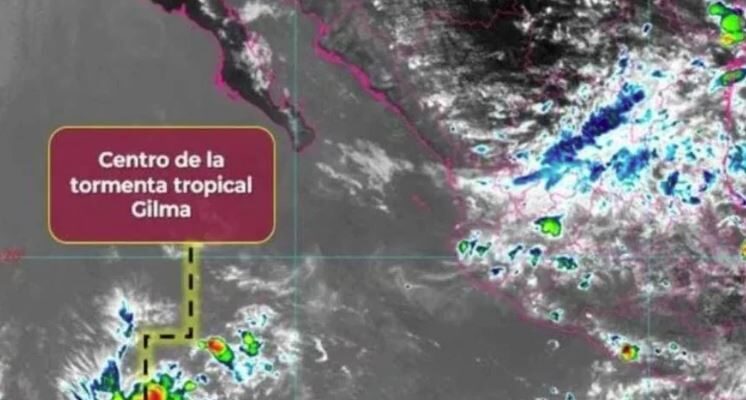 Tormenta Gilma