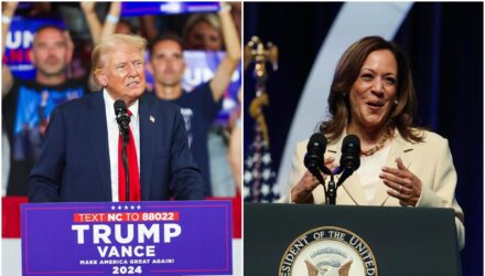 Trump-Kamala