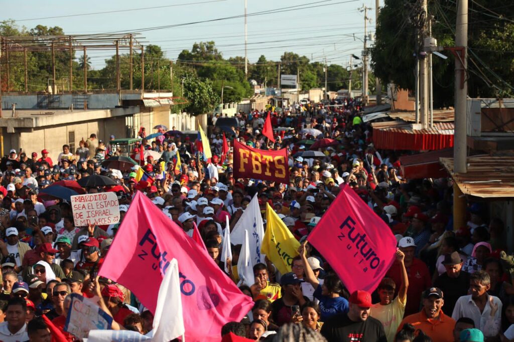 Pueblo zuliano marchó por Paz de Venezuela 2 WhatsApp Image 2024 08 17 at 11.58.07 PM