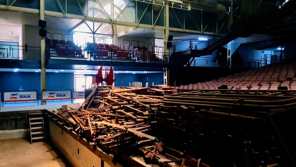 Avanzan los trabajos de construcción, recuperación y modernización en el Centro de Arte de Maracaibo Lía Bermúdez 6 WhatsApp Image 2024 08 23 at 3.09.18 PM 1