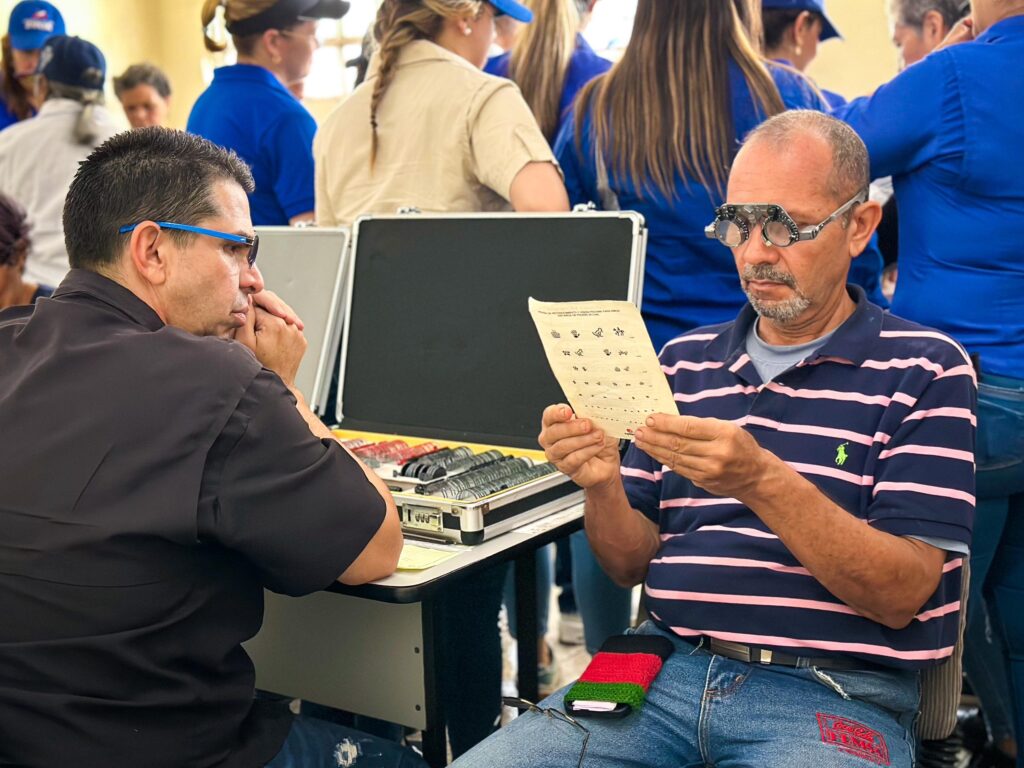 Más de 500 zulianos fueron atendidos en una nueva jornada de captación visual del Programa Con Buenos Ojos 3 WhatsApp Image 2024 08 28 at 3.21.43 PM