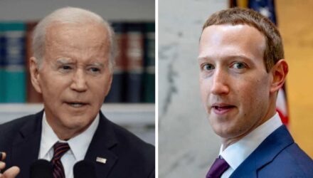 Zuckerberg Biden