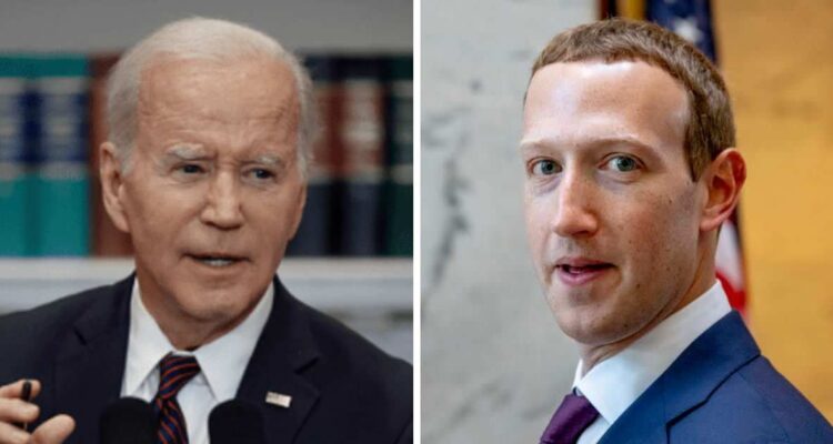 Zuckerberg reveló las presiones de la Administración Biden para censurar contenidos 1 Zuckerberg Biden