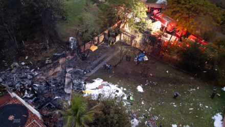 accidente Brasil