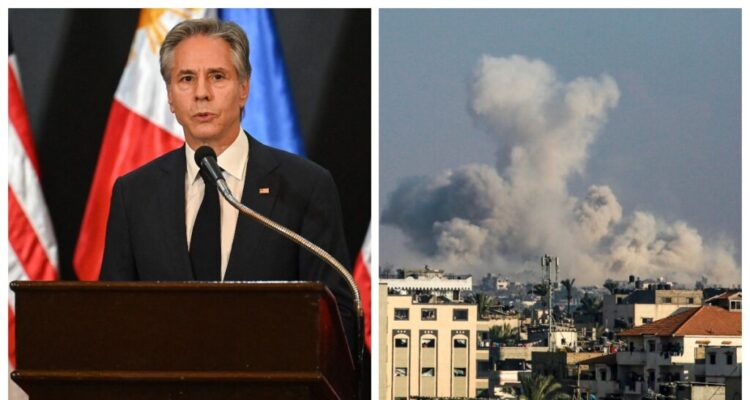 Blinken aseguró que Israel aceptó su propuesta para un alto al fuego en Gaza 1 Blinken