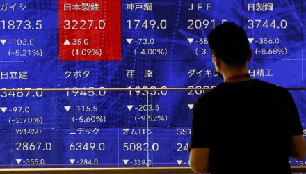 Bolsa de Asia