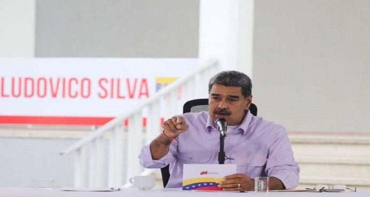 Presidente Maduro anunció la captura de uno de los financiadores de las guarimbas en Petare 1 Maduro