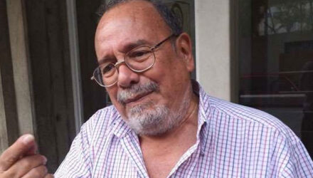 El exrector de la Universidad Central de Venezuela (UCV), Luis Fuenmayor Toro