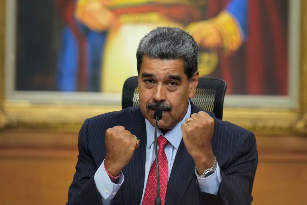 Presidente Nicolás Maduro anunció dos cárceles de máxima seguridad para manifestantes en Venezuela 2 nicolas