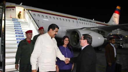 Avion de Maduro