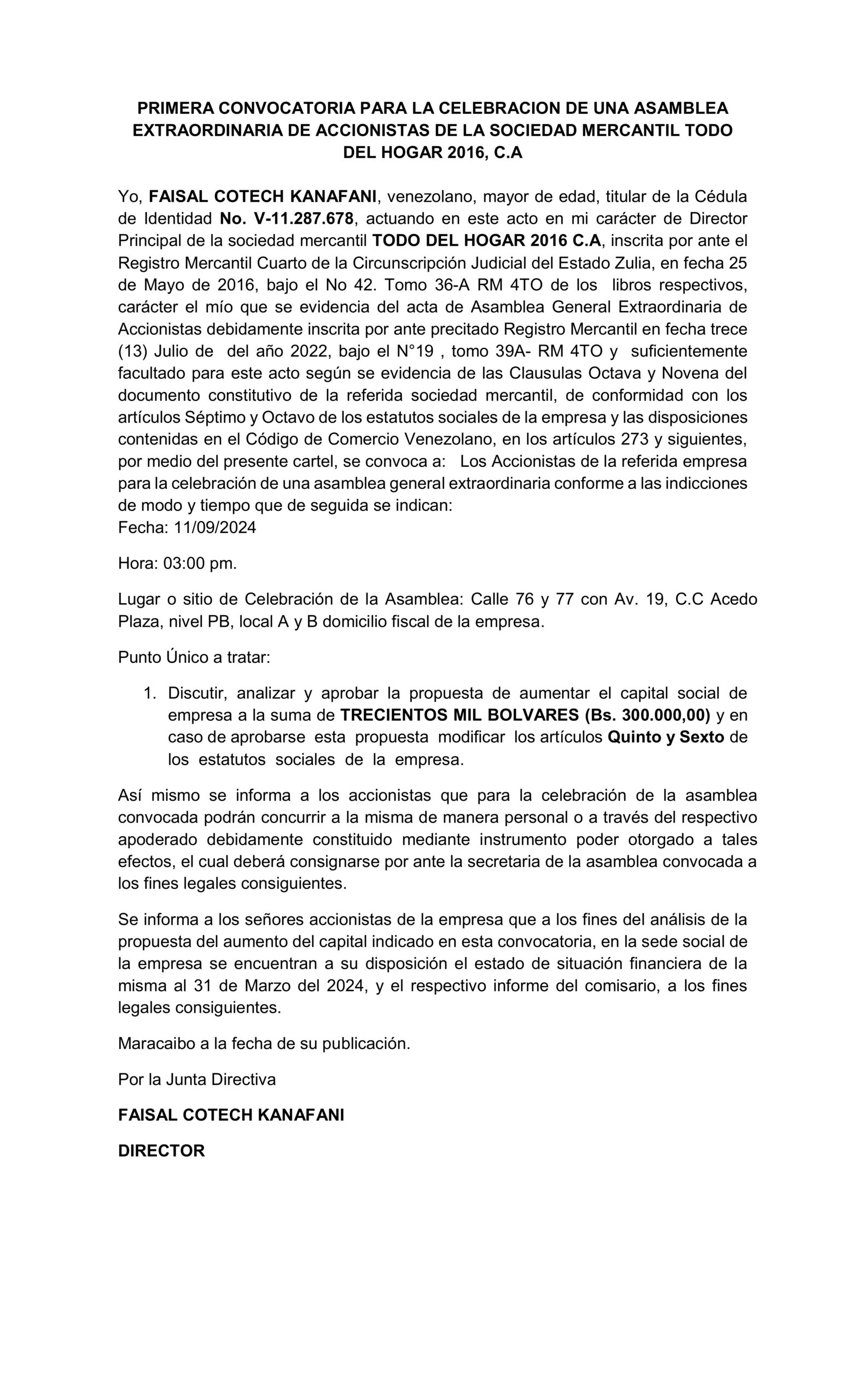 Cartel de Convocatoria 3 Todo del Hogar scaled