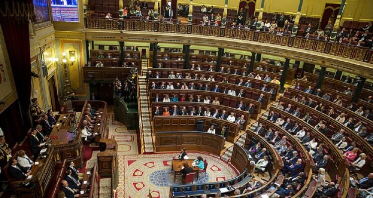 Congreso español aprobó reconocer a Edmundo González como «ganador» de los comicios del 28J 1 Congreso
