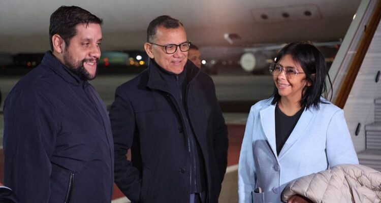 Delcy Rodríguez llegó a Rusia para «fortalecer cooperación energética» 1 Delcy