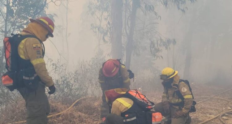 Incendios en Ecuador