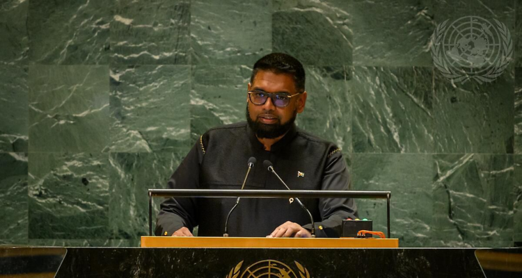 Guyana en la ONU: Venezuela debe respetar el derecho internacional en disputa fronteriza 1 Guyana